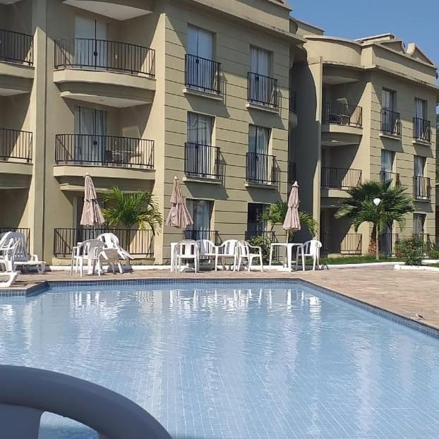 Aldeia Das Aguas Park Resort - Flat Quartier Барра-ду-Піраї Екстер'єр фото